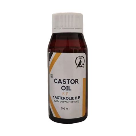 Castor Oil, 50ml