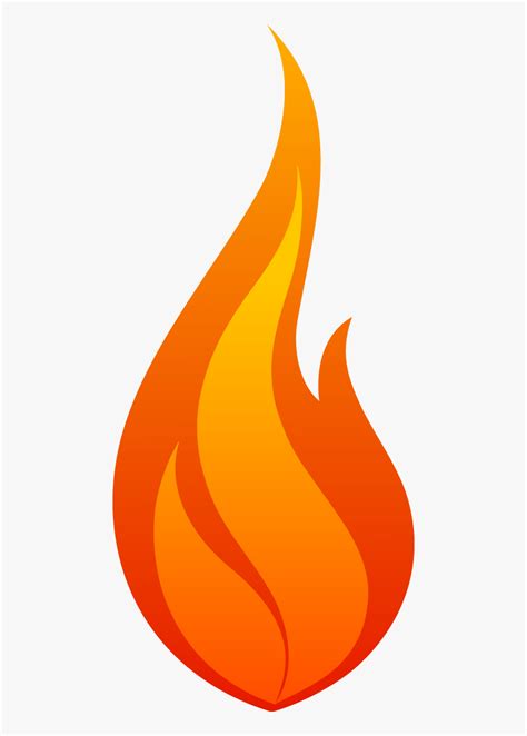 Transparent Rocket Flames Png - Clipart Flame, Png Download , Transparent Png Image - PNGitem