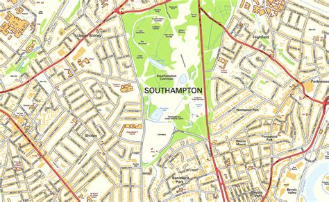 Southampton Street Map | I Love Maps