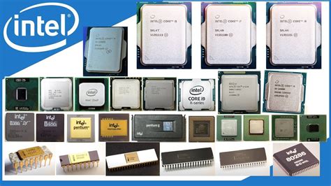 Evolution of Intel | History of Intel (1971-2022) | Softrix - YouTube