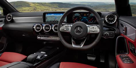 Mercedes CLA Interior & Infotainment | carwow