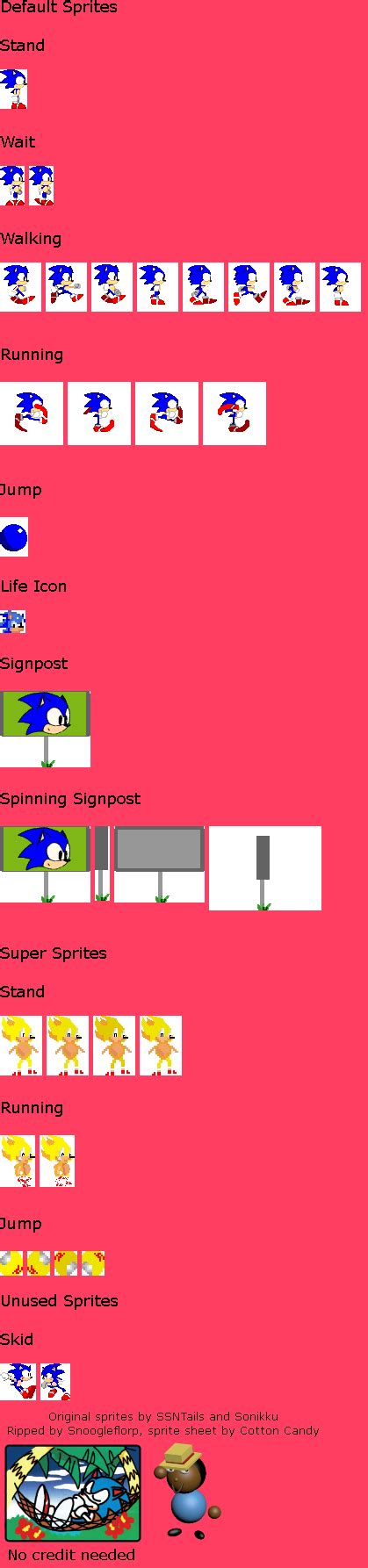 Srb2 Character Sprites - harddrive1tbportableseagate