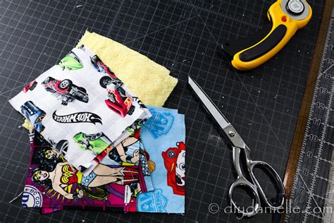 How to Sew a Soap Bag | DIY Danielle