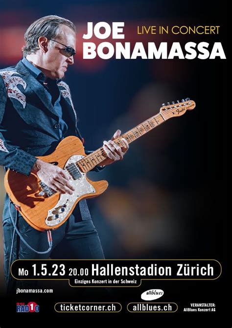 Joe Bonamassa - 01.05.2023, Hallenstadion Zürich