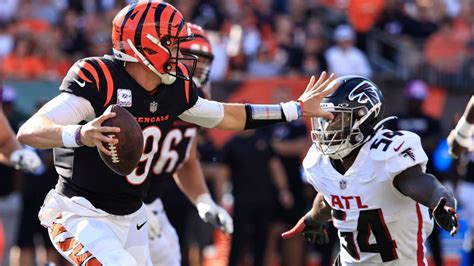 Joe Burrow goes off as Bengals beat Falcons