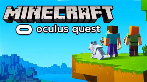 How to Play Minecraft on the Oculus Quest 2 - Touch, Tap, Play