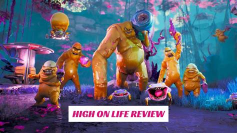 High On Life Review