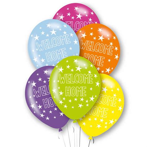 Welcome Home Balloons Party Decorations - Party Store Girl