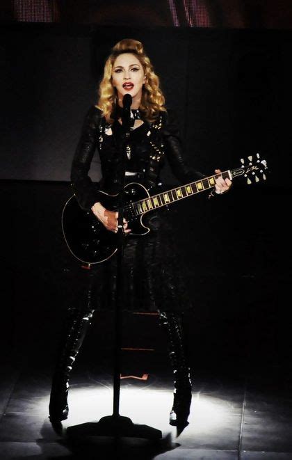 Madonna - MDNA Tour: Setlist + Press pictures from L'Olympia, Paris - July 26, 2012 - Madonna ...