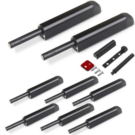 Buy Magnetic Push Latches for Cabinet 8Pack Drawer Push To Open Door ...