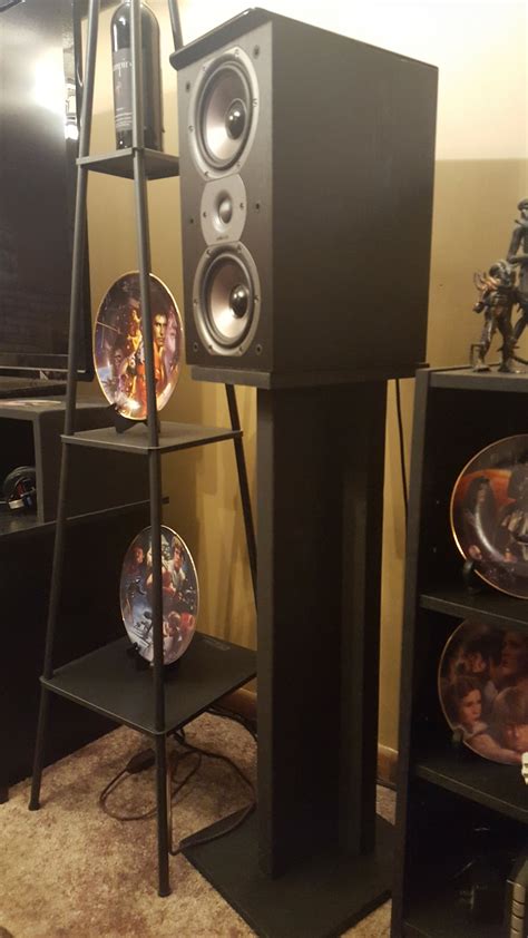 DIY speaker stands — Polk Audio