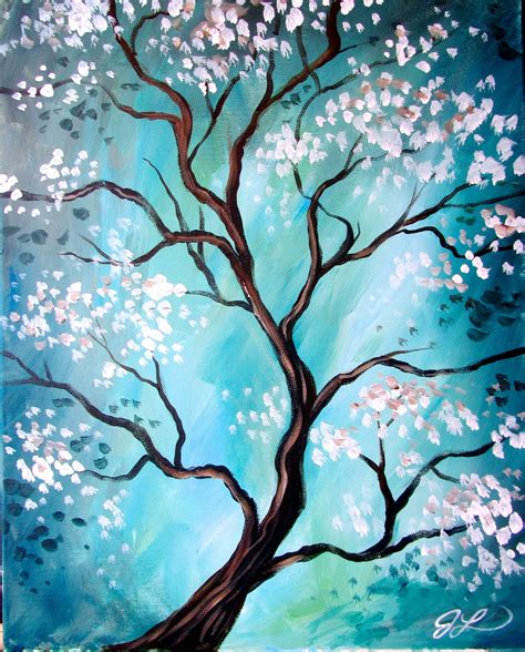 Painting with a Twist Ideas - Bing images | Abstract tree painting, Tree painting, Landscape ...
