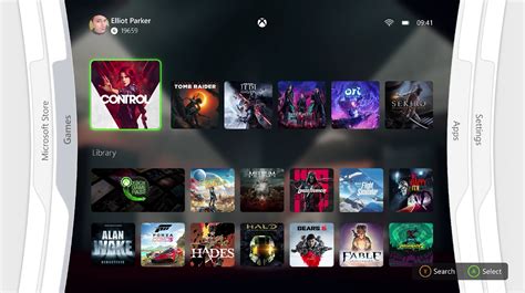 Concept artist reimagines Xbox 360 Blades dashboard for Xbox Series X|S | Flipboard