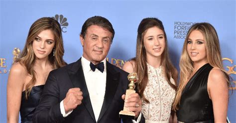 Sylvester Stallone Hired Navy SEALs to Teach Daughters Self-Defense Before They Moved to New ...