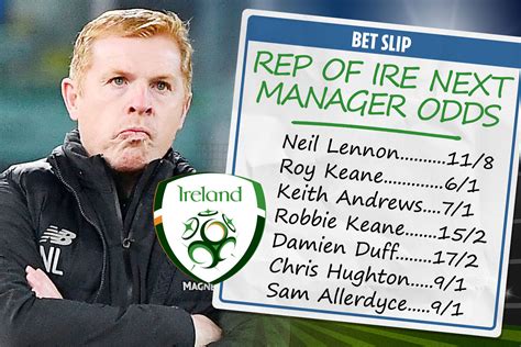 Republic of Ireland next manager odds – Neil Lennon and Roy Keane lead ...