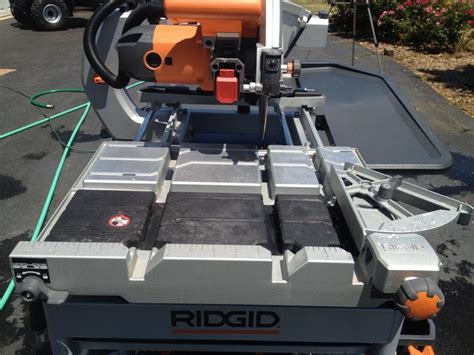 Ridgid 10" Variable Speed Commercial Tile Saw review - The Beast R4090 - Tools In Action - Power ...