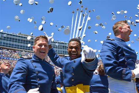 Dozens of Class of '17 grads bound for grad school • United States Air Force Academy