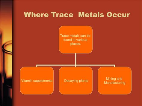 PPT - Trace Metal Analysis of Drinking Water. PowerPoint Presentation, free download - ID:6355956