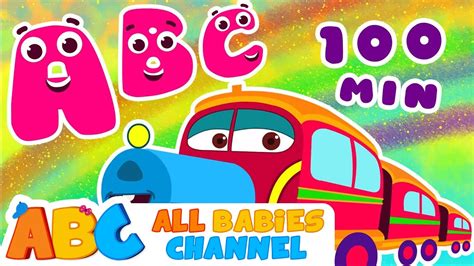 ABC | Train Song | ABC Songs for Children | All Babies Channel - YouTube