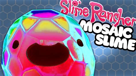 UNLOCK THE MOSAIC SLIME - Let's Play Slime Rancher 0.6.0 update - YouTube