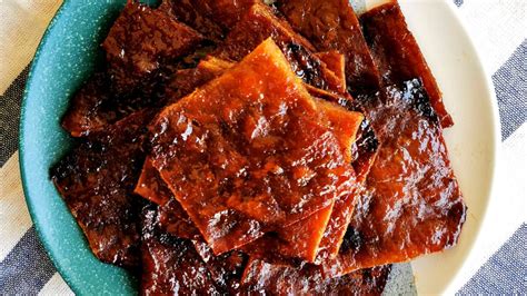 Bak Kwa (Chinese pork jerky) - How to make (quick and easy)