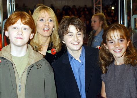 J.K. Rowling admits Hermione and Harry should've been a pair - Los Angeles Times