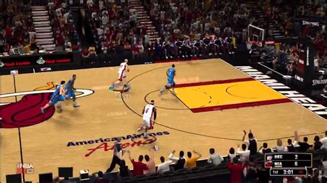 NBA 2k13 Demo Gameplay - YouTube