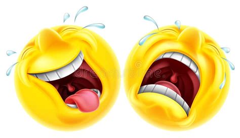 Theatre Comedy Tragedy Emoji Stock Vector - Image: 57695719