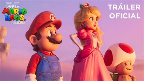 Super Mario Bros. La Película – Tráiler Oficial (Universal Pictures) HD ...