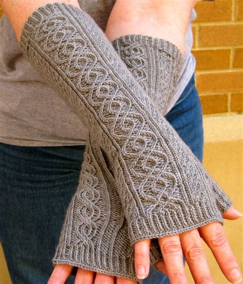 Fingerless Mitts and Gloves Knitting Patterns - In the Loop Knitting