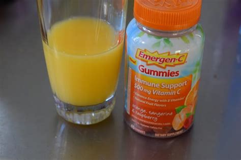 Immune Support with Emergen-C® Immune+ Gummies - Simple Green Moms