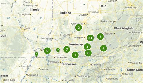 Best Camping Trails in Kentucky | AllTrails