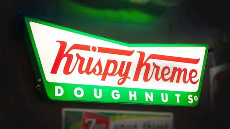 Krispy Kreme Donuts Light-Up Sign | L438 | The Eddie Vannoy Collection 2020