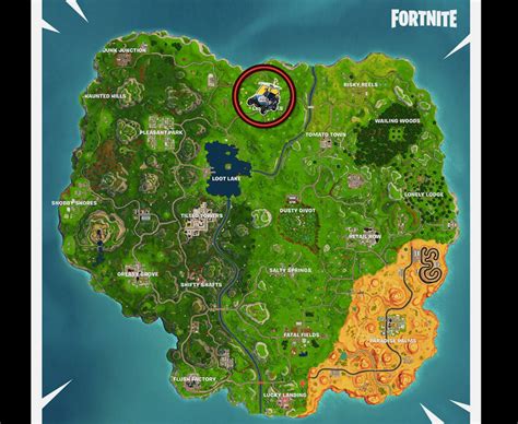 Fortnite Golf Kart Locations Revealed - Daily Star