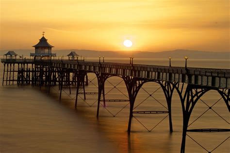 Clevedon Pier Sunset | Sunset, Pier, Clevedon