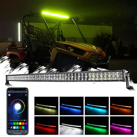 ATV/UTV-RGBW LED Light Bars