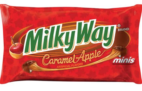 Milky Way Caramel Apple Flavor Is Here And It's Going At The Top Of My Snack List