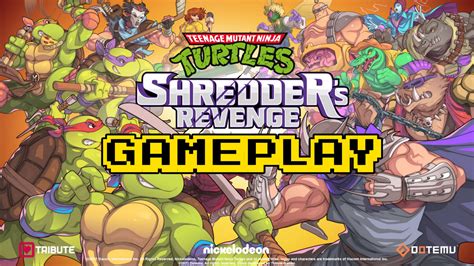 Teenage Mutant Ninja Turtles: Shredder's Revenge Gameplay - Capsule ...