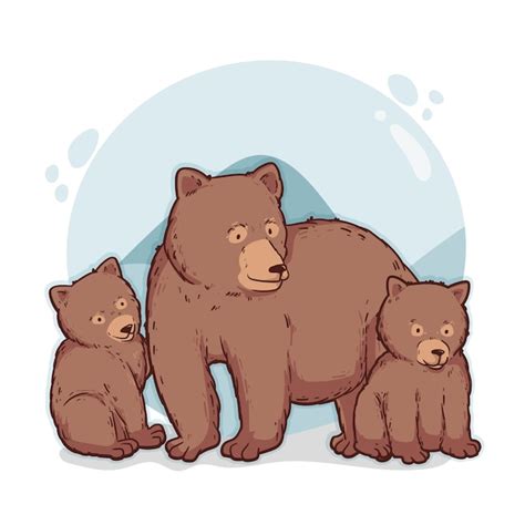 Bear Family Svg Images - Free Download on Freepik