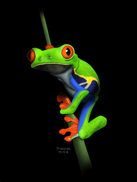 Paintings Of Tree Frogs – Warehouse of Ideas