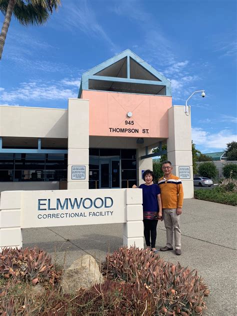 Kansen Chu - I visited Elmwood Correctional Facility in...