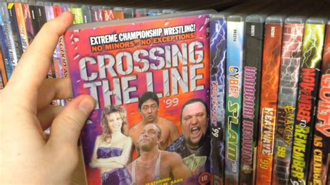 Complete ECW DVD Delta Collection 08/02/2014 - YouTube