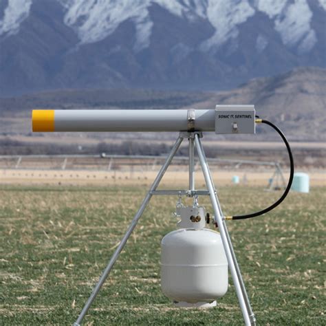 Sonic Sentinel - Sophisticated Wildlife Deterrent Propane Cannons