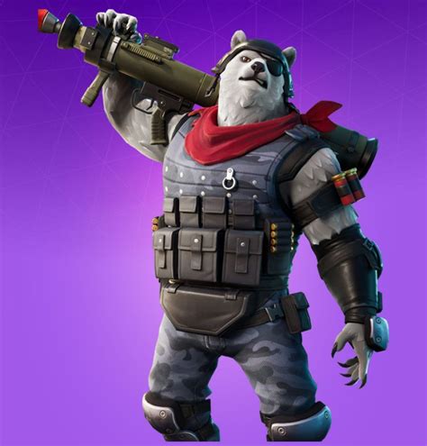 Fortnite Polar Patroller Skin - Character, PNG, Images - Pro Game Guides