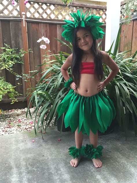 Lilo Costume Made with felt for under $10 Lilo and Stitch | Lilo ...