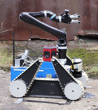 These Rescue Robots Can Tackle Almost Any Disaster, Part 2 - ASME