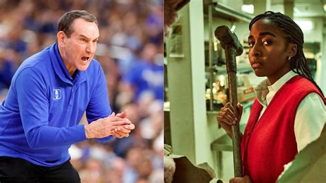 Duke’s Coach K is all over this season of Hulu’s ‘The Bear.’ We asked ...