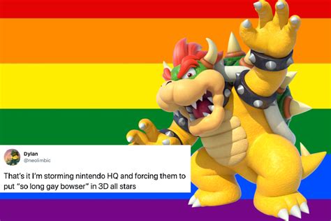 Nintendo Have Removed The "So Long Gay Bowser" Line From 'Mario 64'