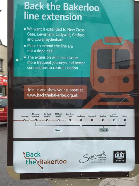 Back the Bakerloo Line Extension - Help bring the Bakerloo line to ...