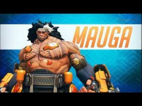 New Tank Mauga! OW2! - YouTube